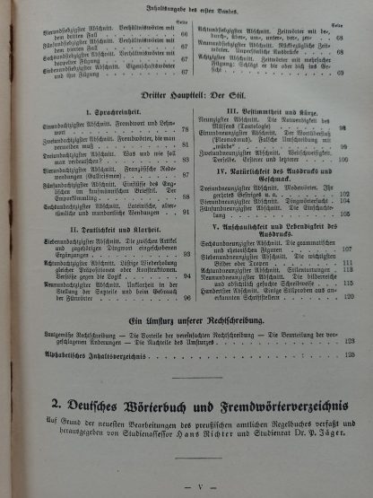 Rede und Schrift. Praktisches Handbuch 1923 - obrazek 8