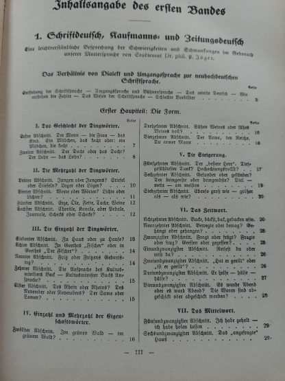 Rede und Schrift. Praktisches Handbuch 1923 - obrazek 7