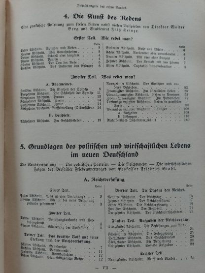 Rede und Schrift. Praktisches Handbuch 1923 - obrazek 11