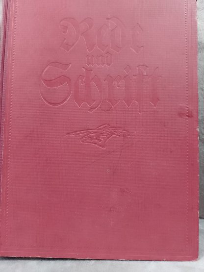 Rede und Schrift. Praktisches Handbuch 1923 - obrazek 14