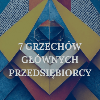 7 grzechow glownych przedsiębiorcy Okładka