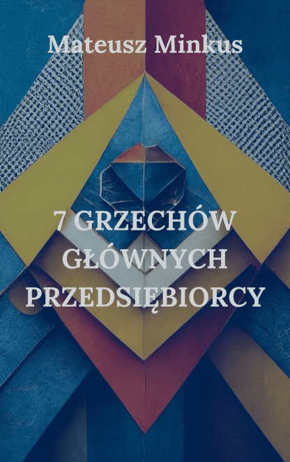 7 grzechow glownych przedsiębiorcy Okładka