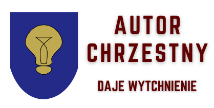 Autor Chrzestny Daje Wytchnienie